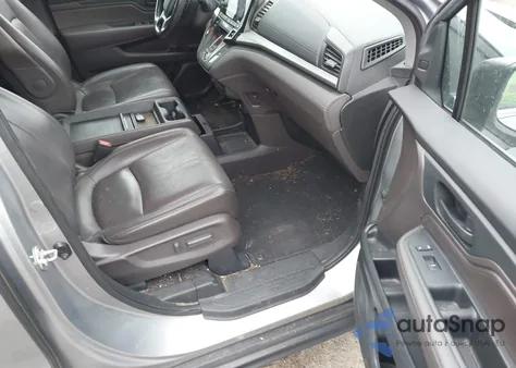 2018 Honda Odyssey Ex-L z USA, uszkodzony, nr VIN 5FNRL6H74JB013243